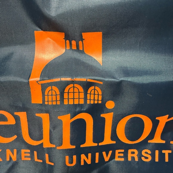 Bucknell University Blue Drawstring Backpack - Picture 5 of 6